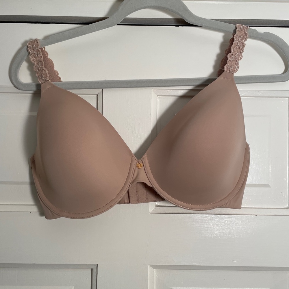 Natori Beige Smooth Molded T-Shirt Bra